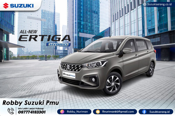 ALL NEW ERTIGA HYBRID