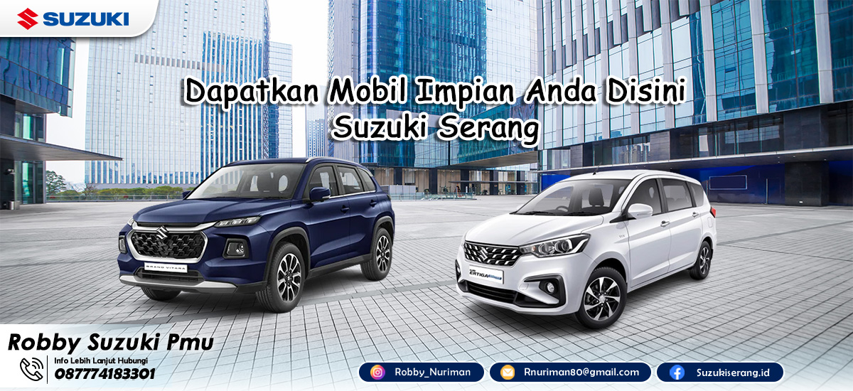 Banner Suzuki Serang by Websiters Indonesia