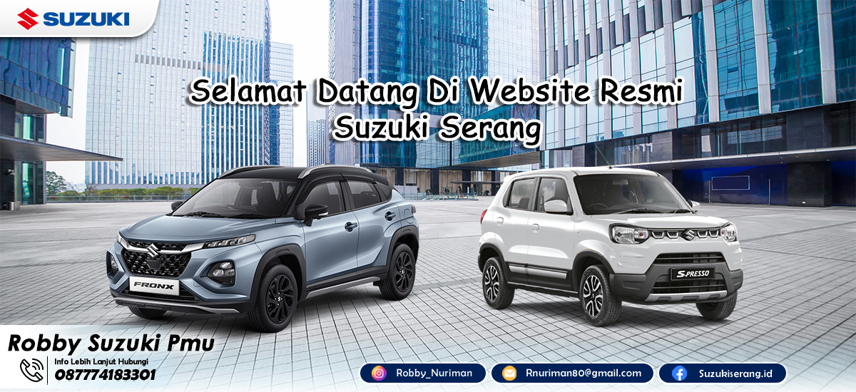 Slider Suzuki Serang by Websiters Indonesia